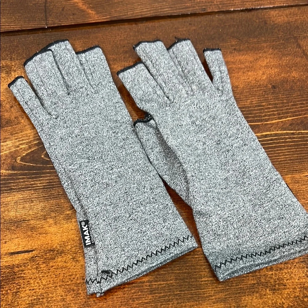 IMAK Compression Arthritis Gloves - Compression Gloves for Arthritis & Joints